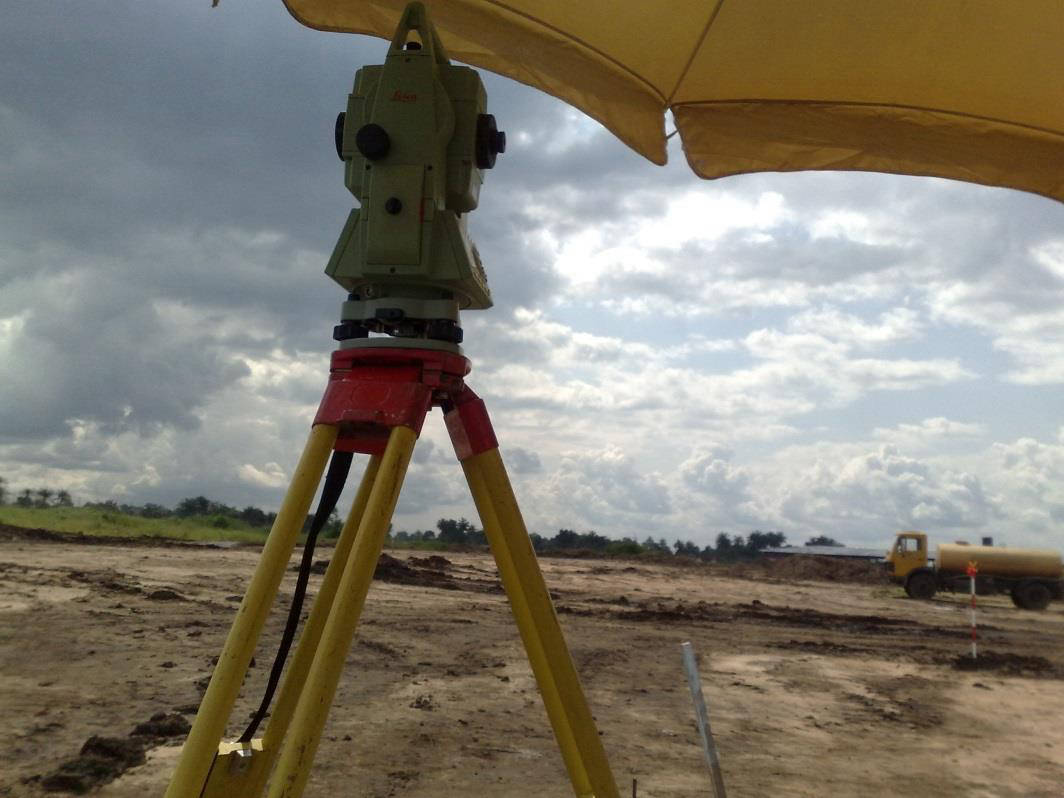 Topographic Survey and Setting out of Ibom Tropicana Entertainment Centre, Uyo, Akwa-Ibom State